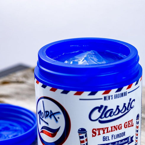 Rolda Classic Styling Gel, Power Hold with Aloe Vera