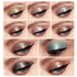 LANGMANNI 10 Pcs Liquid Glitter Eyeshadow Makeup Set, Metallic Shimmer Glitter, Sweatproof Highly Pigmented Blending