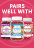 Gummies 60ct Lunakai USA Made Menopause Relief Natural Menopause Supplements for Women with Black Cohosh & L-Theanine