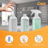 DAZZ Whole House Starter Kit, 3 Reusable Spray Bottles & 6 Refills, Eco Friendly Cleaners