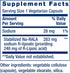 Life Extension Super R-Lipoic Acid 240 mg - 60 Vegetarian Capsules for Anti-Aging and Liver Health