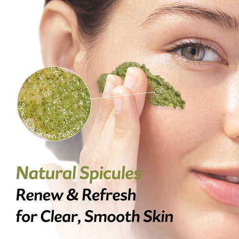 PESTLO Spicule Re-Born Exfoliating Peeling Mask 4.23 oz./120ml - Gentle Exfoliation, Nourishing, Radiant Skin