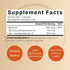 NatureBell Full Spectrum Vitamin K2 Supplement with MK-7 & MK-4, 200 mcg, 240 Capsules - Non-GMO K Vitamins Complex