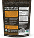 Laird Superfood Organic Performance Mushroom Blend, Chaga, Cordyceps, Lion's Mane, Maitake for Energy, 3.17 oz Bag