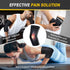 CAMBIVO 2 Pack Elbow Brace for Tendonitis, Tennis Elbow Compression Support Sleeve for Pain Relief