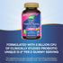Nature's Way 3-in-1 Women’s Probiotic Gummies, 60 Gummies, Supports Digestive & Vaginal Health, Gluten Free