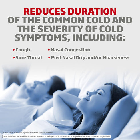 Cold-Eeze Plus Defense Natural Manuka Honey Lemon Zinc Lozenges, 25 Ct. Homeopathic Remedy