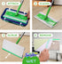 Swiffer Sweeper Wet Mopping Pad Refills with Febreze Lavender Scent - 12 Count (Packaging May Vary)