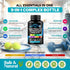 Electrolytes - Salt Pills with Magnesium, Potassium Chloride, Sodium, Vitamins D & B6, Kelp Powder - Vegan & Keto