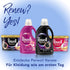 Perwoll Renew White Liquid Detergent, 25 Washes, Strengthens Fibers and Improves Color Intensity