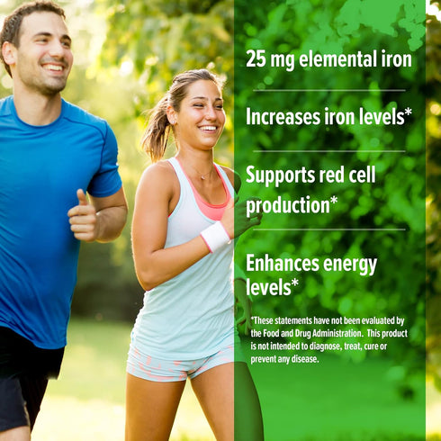 ORZAX Iron Supplement 25 mg - Liposomal Technology, 90 Vegetable Capsules for Women, Men, Adults, Non-GMO