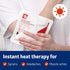 Pack, 6" 6", 24 Pack, Packs Medline Instant Warm Disposable, x per Heat for Pain Relief, Muscle Soreness and Increased