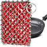 Cast Iron Scrubber, Chainmail Scrubber for Cast Iron Pan, Metal Sponge Cleaner for Skillet, Wok & Dutch Oven