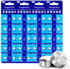 40-Pack LR41 AG3 392 192 SR41 384 736 L736F 1.5V Button Cell Batteries