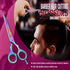 Tycon Professional Hair Cutting Scissors, 6.5" Japanese Stainless Steel Barber Scissors for Smooth Cutting