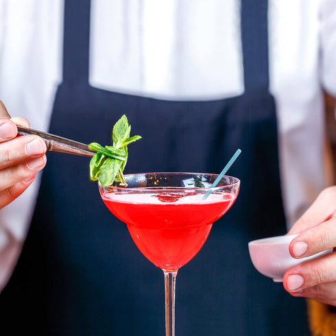 300 Neon Mini Bar Cocktail Straws, Short Plastic Drink Stirrers