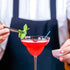 300 Neon Mini Bar Cocktail Straws, Short Plastic Drink Stirrers