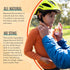 Active Skin Repair Kids First Aid Spray - Non-Toxic & Natural Antiseptic for Minor Cuts, Scrapes, Rashes