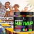 Hemp Gummies Premium Hemp Oil Gummy Bears - Natural Calm, Peace and Relaxation, Promote Sleep, Made in USA