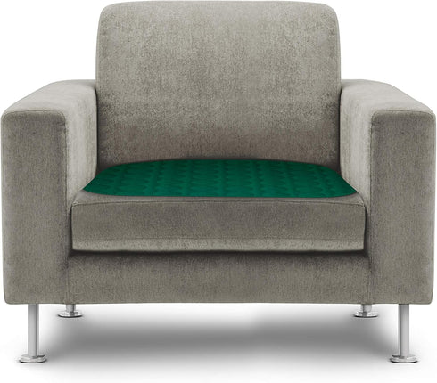 RMS Washable & Reusable Incontinence Chair Pad, Seat Protector, Bed Pad in Green