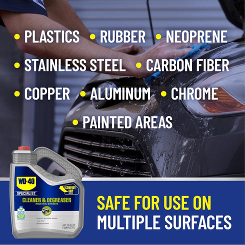 WD-40 Specialist Multi-Surface Cleaner & Degreaser - One Gallon