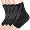 2 Pairs Ankle Brace for Women & Men, Ankle Compression Sleeve, Support Brace for Pain, Plantar Fasciitis Compression