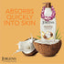 Jergens Hydrating Coconut Body Lotion, 16.8 oz, Hand and Body Moisturizer, Infused with Coconut Oil, Dermatologist