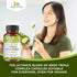 Organic Veda Neem Capsules, Triple Complex Neem Leaf Extract, 120 Count Herbal Supplement for Immunity & Skin Health