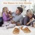 Microfiber Mop Slippers for House Floor Dusting (Women 7-9/Men 5-7) Kitchen Office