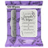 Lavender Face Cleansing Wipes, 120 pcs Gentle Makeup Remover Wipes with Aloe, Retinol, Castor and Vitamin E