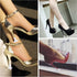 9 Pairs Clear High Heel Protectors - Heel Stoppers for Wedding Mates Bridesmaid (Small/Middle/Large)