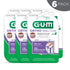 GUM Orthodontic Wax for Braces - Soothing Dental Wax with Vitamin E, Aloe Vera, Mint Flavor (6pk)