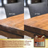 Parker & Bailey Furniture Touch-Up Markers, Set of 3, Brown (220002)