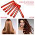 WILLBOND 60 Pcs Perm Rods - Plastic Cold Wave Perming Curlers for Short Long Hair, Small Hair Curling Rollers with