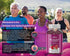 Resveratrol Gummies - Sugar Free Natural Raspberry Watermelon Flavor, 1500mg for Heart and Immune Support