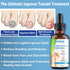 Ingrown Toenail Treatment Kit, Drops Reliever & Softener with Double-Sided Pedicure Tool for Men and Women