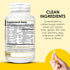 MASON NATURAL Ultra Collagen Capsules, 100 Count, 100% Pure Hydrolyzed Supplement for Healthy Skin, Hair, Nails & Joints