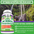 FRESH HEALTHCARE Moringa Oleifera 180 Capsules – 100% Pure Leaf Powder, Non-GMO and Gluten Free