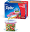 Ziploc Quart Food Storage Bags, 100 Count, Stay Open Design with Stand-Up Bottom