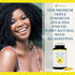 Omega 3 Triple Strength EPA DHA Supplement - 2500mg Lemon Flavored Fish Oil, 120 Softgels