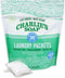 Charlies Soap Fragrance Free Powdered Laundry Detergent Packets 30 Pods (1 Pack)