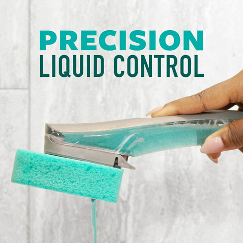 Scotch-Brite Wand for Tub & Shower, Ideal for Bathroom Buildup, Soap Scum Remover, 1 Cleaner Wand