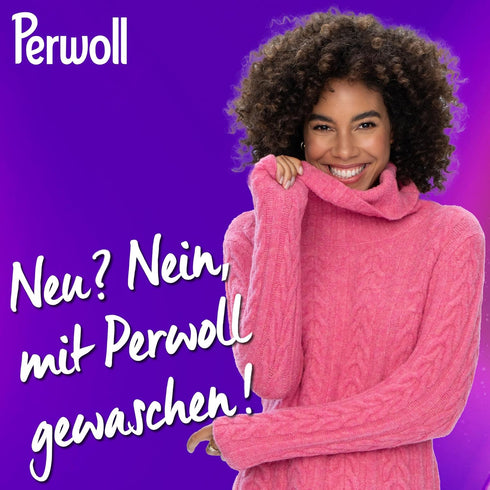 Perwoll (1 27 Wool & Delicates Detergent x Wash Loads) | Detergent for Fine Fabrics | Gently Cleans, Smoothes