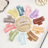 Sisiaipu 3.5 Inch Square and Rectangular Hair Clips, 12 Pcs Claw Clips for Thick and Thin Hair