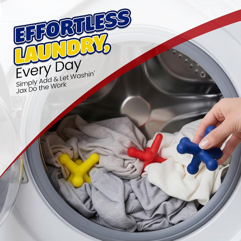 Laundry Agitation System Ball | Unlimited Washes Booster