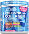 Bovine Colostrum Powder + Collagen Peptides with L-Glutamine L-Lysine Prebiotics Probiotics Digestive