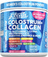 Bovine Colostrum Powder + Collagen Peptides with L-Glutamine L-Lysine Prebiotics Probiotics Digestive
