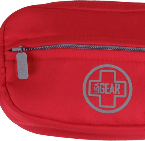 Pack Pack Ozempic, USA Gear Medical Fanny - Adjustable Waist with Insulated Interior, Elastic Straps, Zippered Pocket