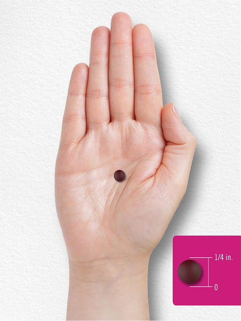 Carlyle Iron Pills for Women - 45mg, 200 Slow Release Tablets, Vegetarian, Non-GMO, Gluten Free
