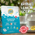Lemi Shine Natural Dishwasher Pods | Eco Friendly All-In-One Powder & Gel Detergent Pods with Powerful Citric Acid (52